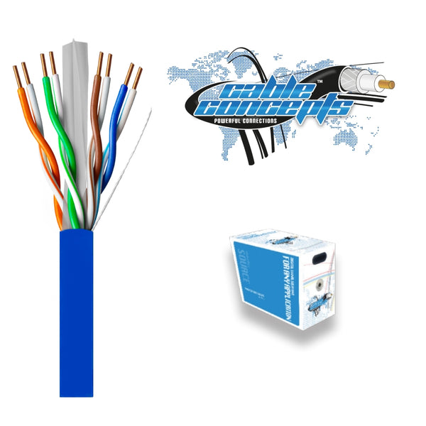 CDD Cat6 UTP 24AWG, 500MHz Patch Ethernet Cable with Snagless RJ45 Con –  21st Century Entertainment Inc.