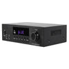 CDD 2.0 Ch. Amplifier RMS 200W (50Wx4), Bluetooth, Phono, DAC, CD, AUX, USB, FM, Optical, Coaxial, 2 MIC, Sub Out