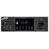 CDD 2.0 Ch. Amplifier RMS 200W (50Wx4), Bluetooth, Phono, DAC, CD, AUX, USB, FM, Optical, Coaxial, 2 MIC, Sub Out