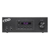 CDD 2.0 Ch. Amplifier RMS 60W (30Wx2), Bluetooth, USB, CD, AUX, Optical, Coaxial, DSP, FM, 2 MIC, Sub Out