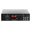 CDD 2.0 Ch. Amplifier RMS 200W (100Wx2), Bluetooth, HDMI In/HDMI Out, ARC, USB, CD, AUX, Optical, Coaxial, 2 MIC, Phone, Sub Out