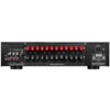 CDD 6-Zone 12 Ch. Amplifier RMS 600W (50Wx12), Bluetooth, USB, CD, AUX, Optical, Coaxial, DSP, FM, 2 MIC