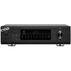 CDD 6-Zone 12 Ch. Amplifier RMS 600W (50Wx12), Bluetooth, USB, CD, AUX, Optical, Coaxial, DSP, FM, 2 MIC