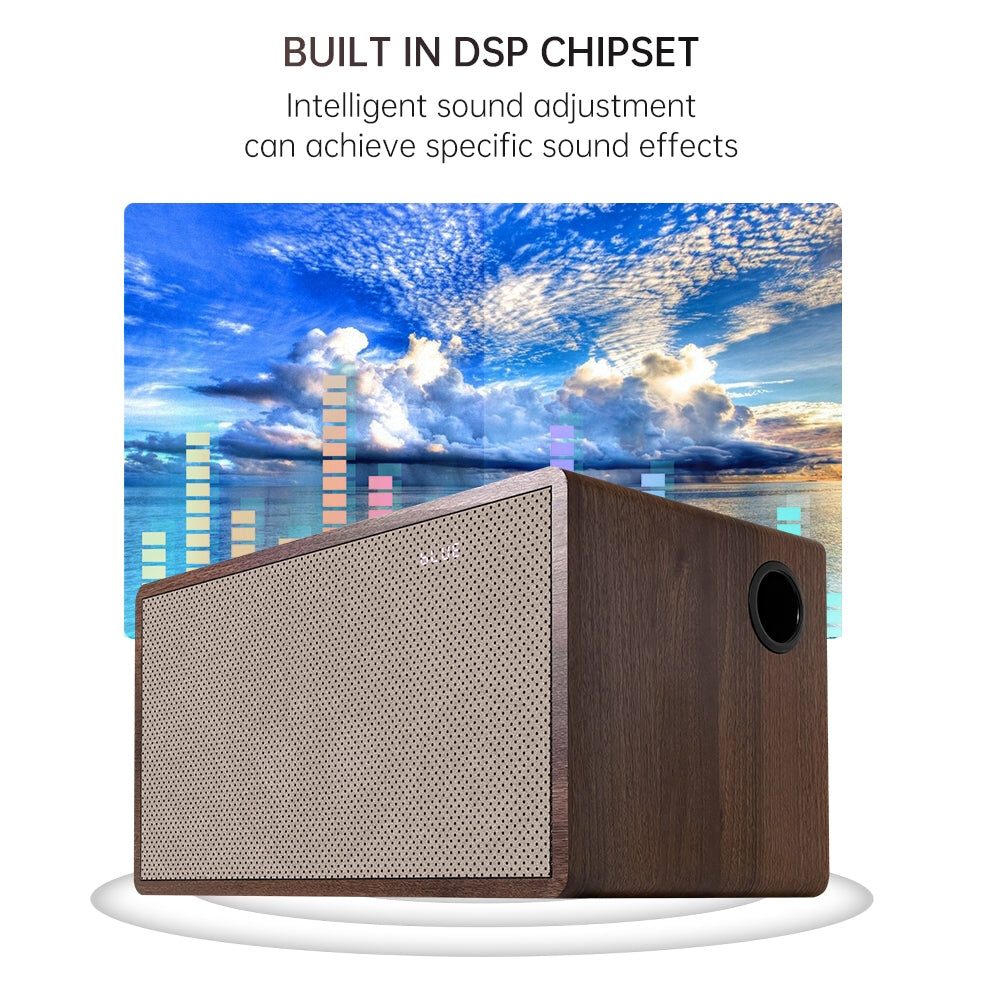 CDD Bluetooth Speaker 2.1 Ch. 200 Watts RMS, USB (DAC), Karaoke, Optical, Coaxial, ARC Input (PCM), 2 UHF Mic.