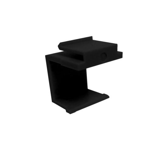 CDD Keystone Blank Insert, Black